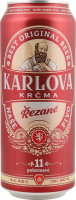Пиво різане 4,6% 0,5л ж/б Karlova Krcma