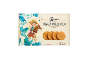 Печенье затяжное со вкусом топленого молока Napoleon Grona м/у 290г