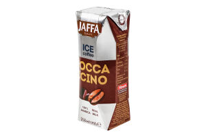 Напиток кофейный с молоком ультрапастеризованный Мокачино Ice coffee Jaffa т/п 250мл
