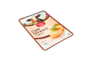 Сир 50.2% з горіхом Мукко лоток 135г