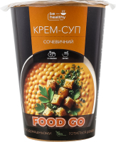 Крем-суп Чечевичный Food go Be healthy food ст 50г