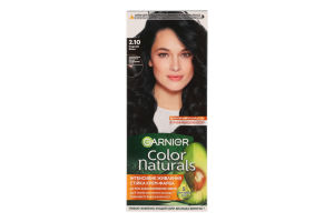 Краска для волос Color Naturals Черный опал №2.10 Garnier