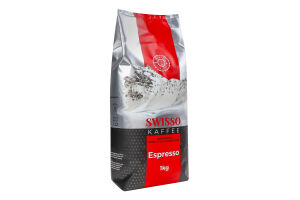 Кава зерно Swisso Kaffee Espresso