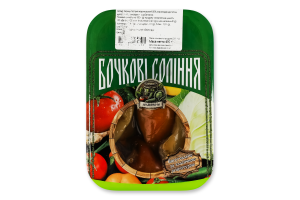 Перец острый маринованный Бочковые соленья ПП Діана-М лоток 400г