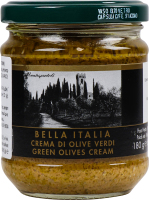 Паштет Bella Italia з зелених оливок