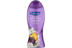 Softsoap Moisturizing Body Wash Blooming Jasmine & Plum