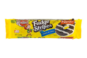 Keebler Fudge Stripes Cookies Cookies & Creme