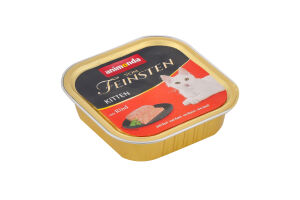 Корм д/кошенят з яловичиною 100г Вом Фейштн