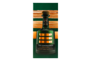 Текила 0.7л 38% Anejo Tres Generaciones к/у