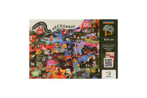 Пазл 47х33см №300600 Непокоренные Dodo 500эл