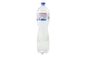 Вода мінеральна сильногазована природна донасичена газом Моршинська п/пл 1.5л