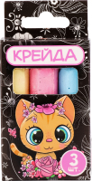 Крейда кольорова Strateg олівець 50110