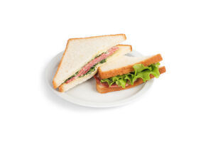 Бутерброд з салямі 185г