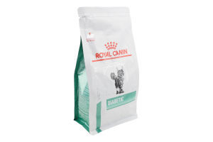 Корм сухой полнорационный диетический для взрослых котов Diabetic Veterinary Royal Canin м/у 400г