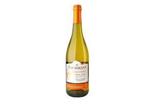 Вино 0.75л 13% белое сухое Chardonnay Haussmann бут