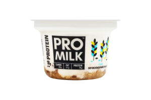 Сир кисломолочний 6.2% зернистий з наповнювачем Злаки Protein Pro Milk ст 180г