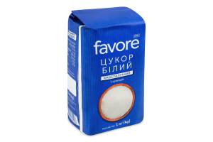 Цукор Favore білий кристалічний