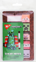 Папір д/нотаток Minecraft з клейким шаром 5*20мм 100аркушів Yes