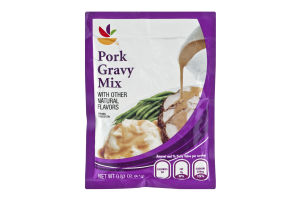 Ahold Giant Pork Gravy Mix