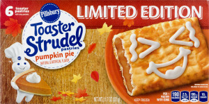 Pillsbury Toaster Strudel Pastries Strawberry Cupcake - 6 CT