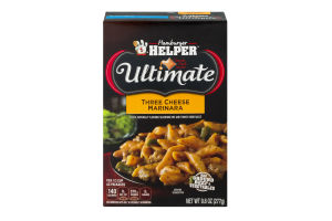 Hamburger Helper Ultimate Three Cheese Marinara