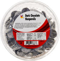 Ahold Dark Chocolate Nonpareils