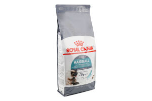 Корм сухой для взрослых котов Hairball Royal Canin м/у 2кг