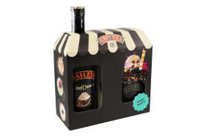 Набір Лікер 0.7л 17% Salted caramel + 1 чашка керамічна 300мл Baileys к/у 2шт