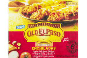 Old El Paso Chicken Enchiladas