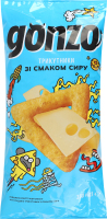 Треугольники кукурузные со вкусом сыра Gonzo м/у 150г