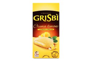 Печиво Grisbi з лимонним кремом