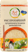 Рис пропарений Art Foods м/у 800г