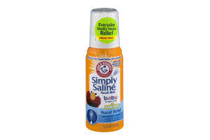 Arm & Hammer Simply Saline Baby Nasal Relief