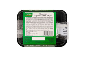 Жульен с картофельным пюре Гама Fresh Sandwiches лоток 350г