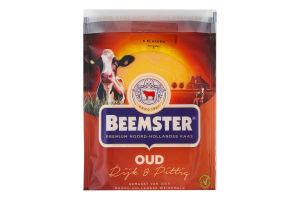 Сир 48% слайси 10 місяців витримки Гауда PDO Beemster м/у 0.15кг