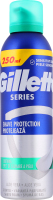 Піна для гоління Aloe vera Sensitive skin Gillette 250мл