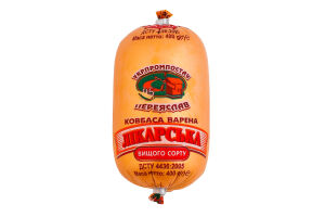 Колбаса вареная Докторская Укрпромпостач-95 в/с м/у 400г