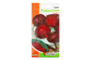Насіння Буряк Борщовий столовий 3г Яскрава