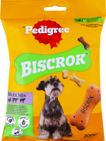 Корм сухой дополнительный для взрослых собак со вкусом курицы, говядины и ягнятины Multi mix Biscrok Pedigree м/у 200г