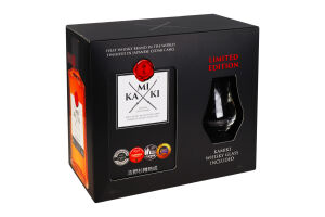 Віскі Kamiki Original Blend Malt VAP 0,5л +склянка