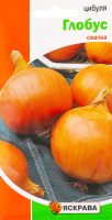 Насіння Цибуля ріпчаста Глобус 1г Яскрава