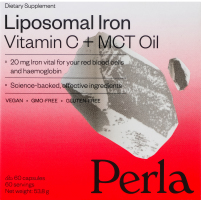 Добавка диетическая капсулы Liposomal Iron Perla 60шт