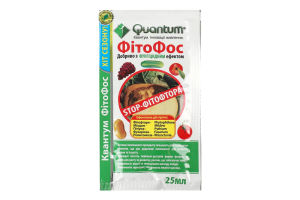 Добриво ФітоФос 25мл Quantum