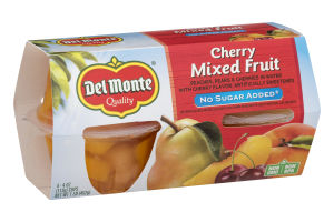 Del Monte Cherry Mixed Fruit - 4 CT