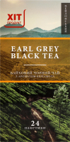 Чай черный байховый мелкий с ароматом бергамота Earl Grey Хіт продукт к/у 24х1.5г