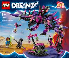 Конструктор для дітей від 9років №71483 The Never Witch's nightmare creatures Dreamzzz Lego 1шт