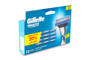 Касети для гоління Gillette Mach3 Turbo