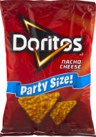 Doritos Nacho Cheese Party Size!