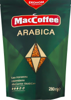 Кофе растворимый сублимированный Arabica MacCoffee д/п 280г