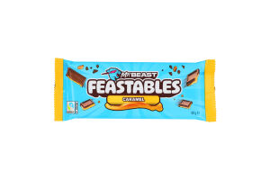 Шоколад молочний Feastables карамель